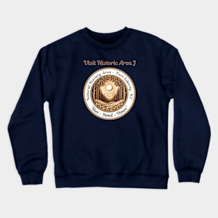 Area J - Fort Bragg - Fort Liberty Crewneck Sweatshirt